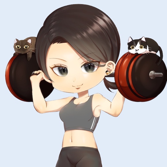 clara japan osaka tokyo women gymn for female otaku geeks muscle training beauty trend