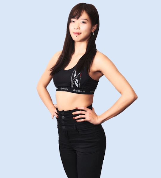 clara japan osaka tokyo women gymn for female otaku geeks muscle training beauty trend