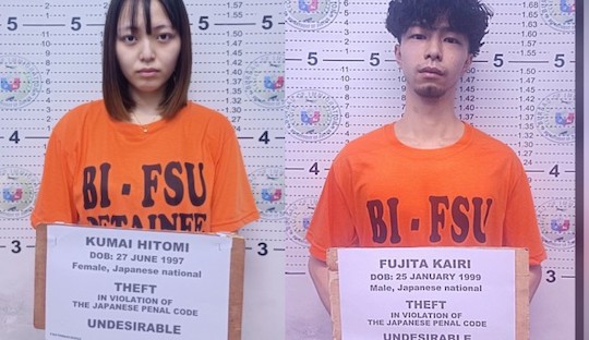 hitomi kumai arrested fraud luffy crime gang