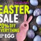 kanojo toys easter sale discount campaign 2023 adult japanese 20% off