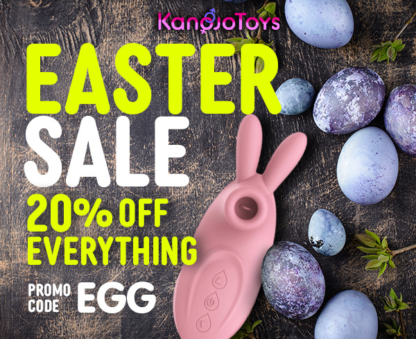 kanojo toys easter sale discount campaign 2023 adult japanese 20% off