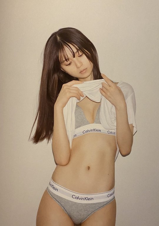 asuka saito nogizaka46 museum photobook nude naked sexy pictures japanese music idol model