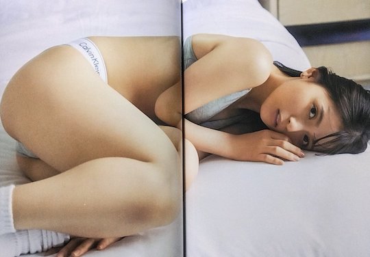 asuka saito nogizaka46 museum photobook nude naked sexy pictures japanese music idol model