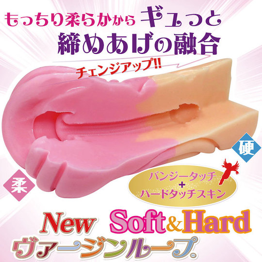 Virgin Loop 10th Anniversary Set pack three Japanese schoolgirl masturbator toys Ride Japan