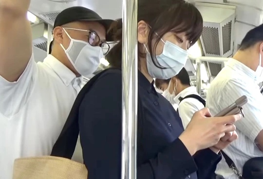 chikan train groping fetish video illegal crime japan tokyo