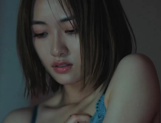 around 1/4 tv asahi morning musume singer idol japanese sex scene nude naked haruka kudo