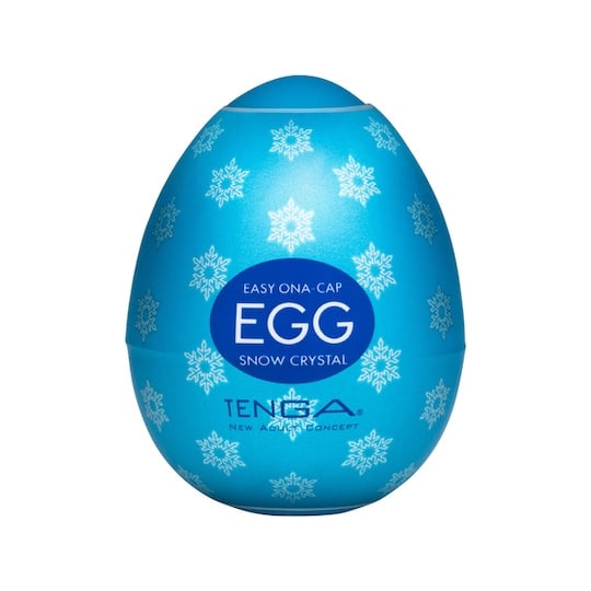 Tenga Egg Snow Crystal