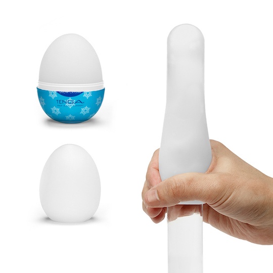 Tenga Egg Snow Crystal