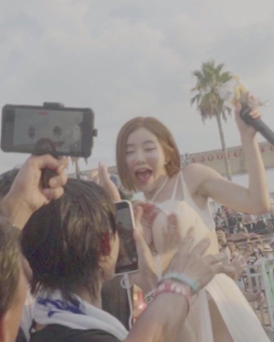 dj soda breasts groped by fans molested sexual assault japan osaka music festival