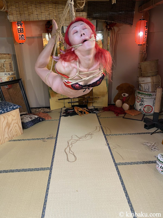 osada steve kinbaku tie yashiki renka shibari