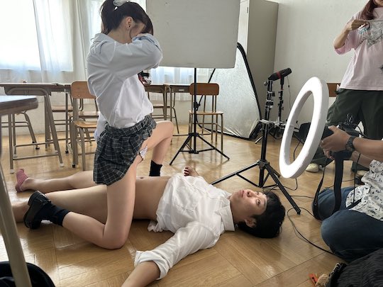japan porn shoot behind scenes adult video picture jav