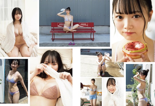 fuuwa kuroda japanese music idol singer nmb48 sex tape scandal leak video nude naked