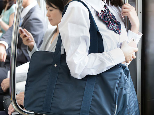japan pervert male ejaculate onto school student teenager girls body skirts arrested chikan train crime
