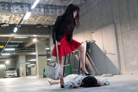 japan trample fetish step stomp on body kink body sexual crime arrest
