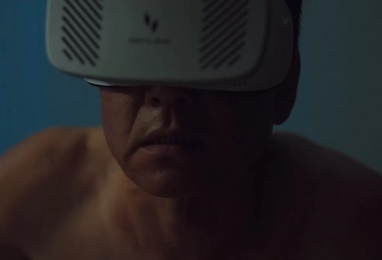 sexless japan marriage virtual reality porn sex scene husband wife bedroom