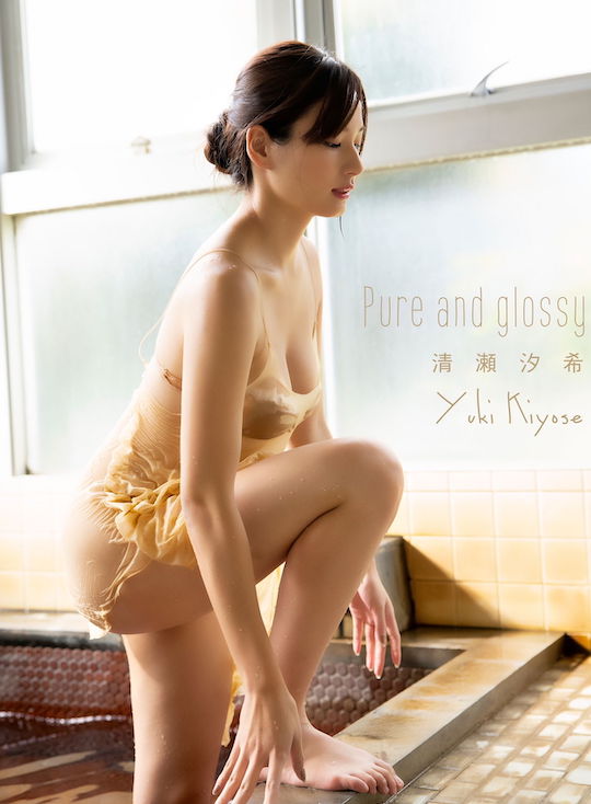 yuki kiyose gravure idol japanese nude naked hot sexy body picture