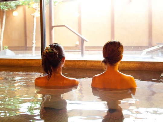 japan bathing onsen hot spring trans rights
