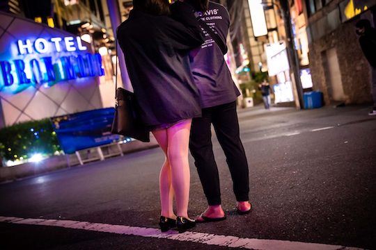 okubo park kabukicho shinjuku tokyo prostitute streetwalker