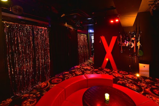 shinjuku tokyo happening bar raid police arrest sex club swingers