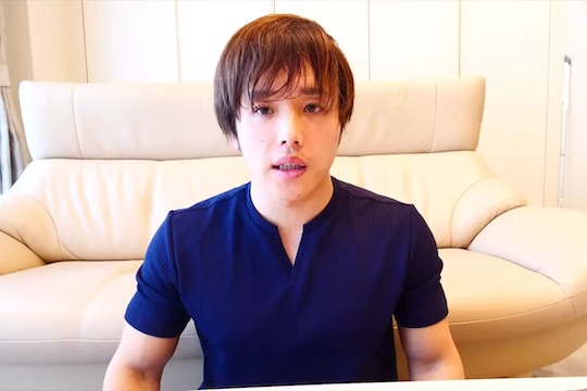 japanese macho male youtuber purotan sex scandal sleep with 127 women list leak
