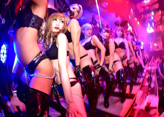 burlesque tokyo striptease show