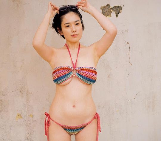 miwako kakei japanese terrace house sexy hot model gravure comeback weekly playboy photobook