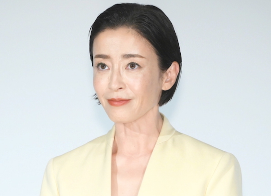 rie miyazawa actress older japanese woman fifties