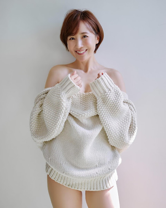 erika yamakawa older mature japanese woman grauvre sexy photo comeback pic