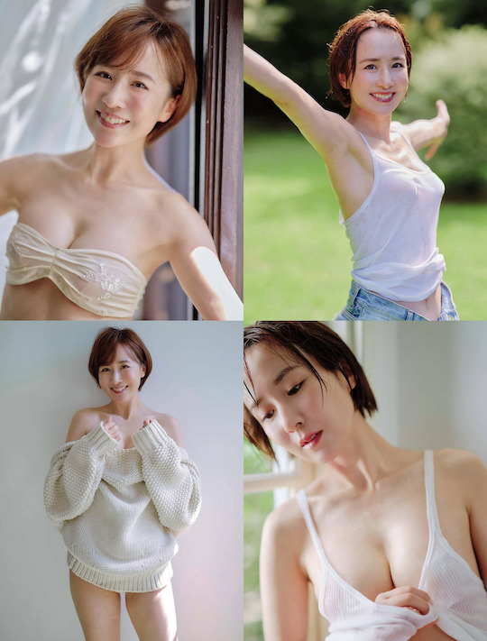 erika yamakawa older mature japanese woman grauvre sexy photo comeback pic