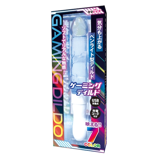 Gaming Dildo color-changing Japanese penis toy