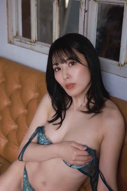 kiho kanematsu porn debut jav adult video 18gold muteki satomi kaneko akb48 music idol model japanese