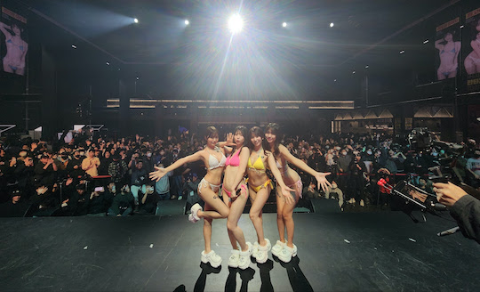 k-xf 2024 south korea adult festival expo jav japanese porn stars