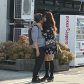outdoor kissing japanese couple affair cheating adultery