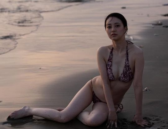 aizawa rina gekkan photo book nude gravure comeback japanese nd chow