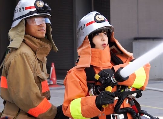japanese firefighter adult video porn actor performer appearance scandal