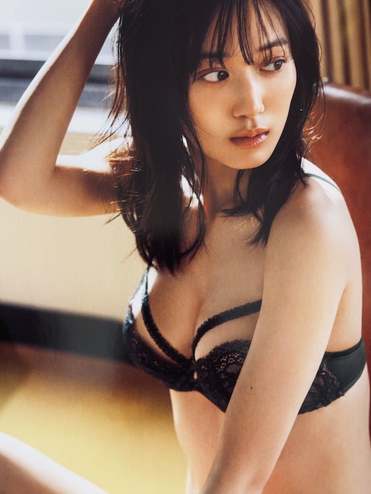 mizuki yamashita heroine photobook nogizaka46 graduation sexy pic