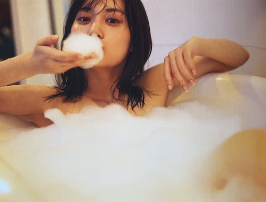 mizuki yamashita heroine photobook nogizaka46 graduation sexy pic