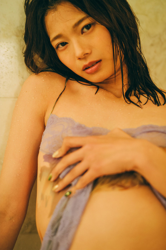 japanese tiktoker sexy hot body nude model tokichan gravure