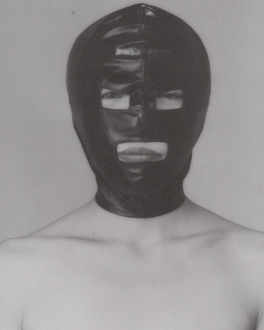 masatoshi osanai binding force facial restraint photobook japanese fetish photography