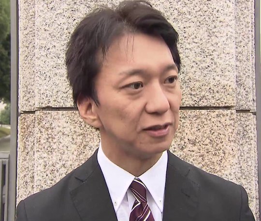 japan opposition politician hiraiwa adultery affair scandal