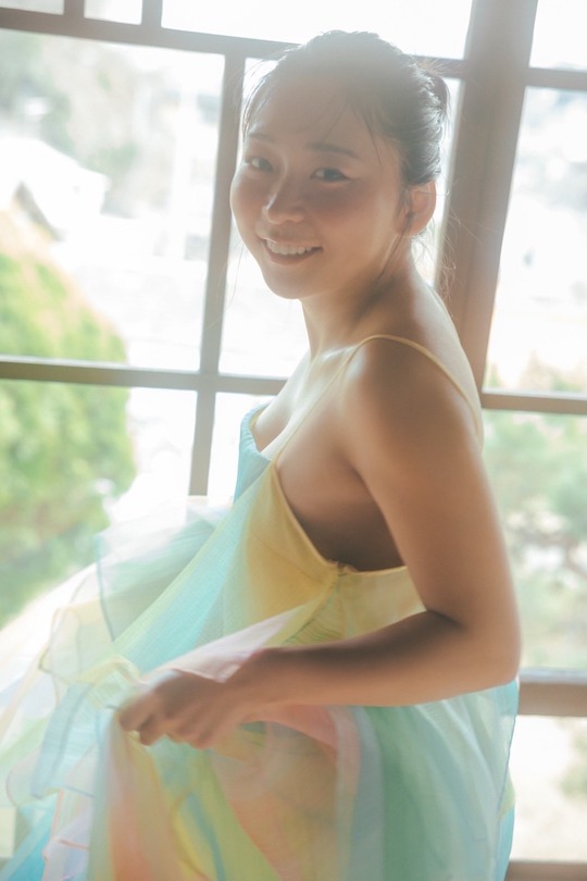 angora soncho comedienne japanese nyanko star manzai lingerie shoot gravure photo book