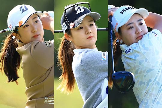 ryo kurinaga male caddy adultery golf scandal banned female players affairs