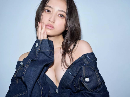 nogizaka46 nagi inoue monologue photobook nude naked hot sexy pic japanese music idol