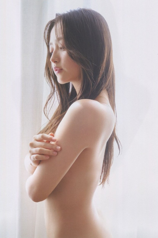 nogizaka46 nagi inoue monologue photobook nude naked hot sexy pic japanese music idol