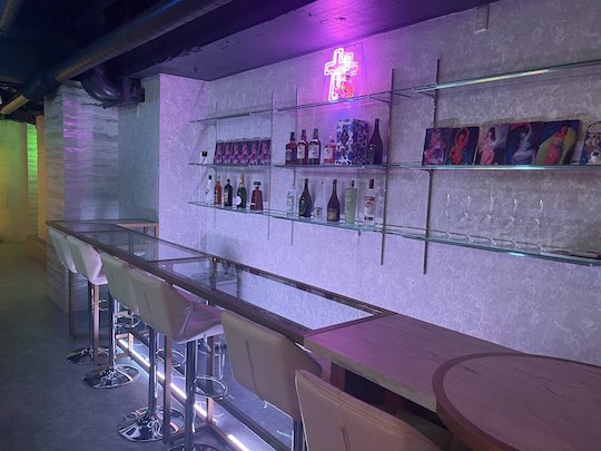 shibuya maison sweet dreams tokyo gravure bathing bar