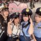 japan concafe concept cafe police cosplay theme