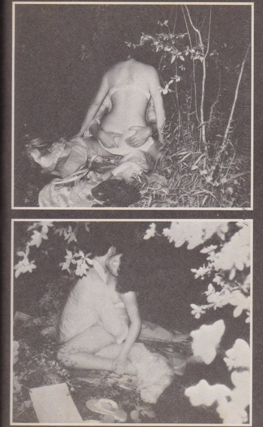 japanese fetish erotic voyeur photography shoot book magazine publication 1980s subculture obscure porn softcore