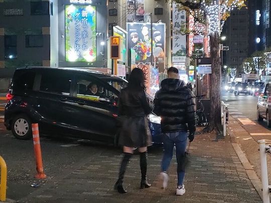 access scout group sex worker recruitment japan police crackdown