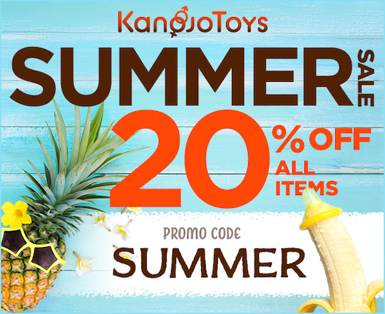 kanojo toys summer sale 2025 campaign discount coupon adult sex toys japanese