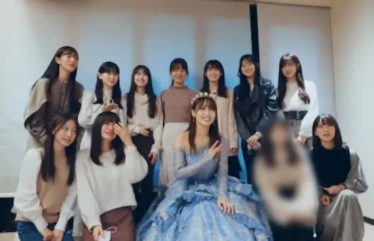 nagi yasaka sakurazaka46 audition candidate idol porn debut